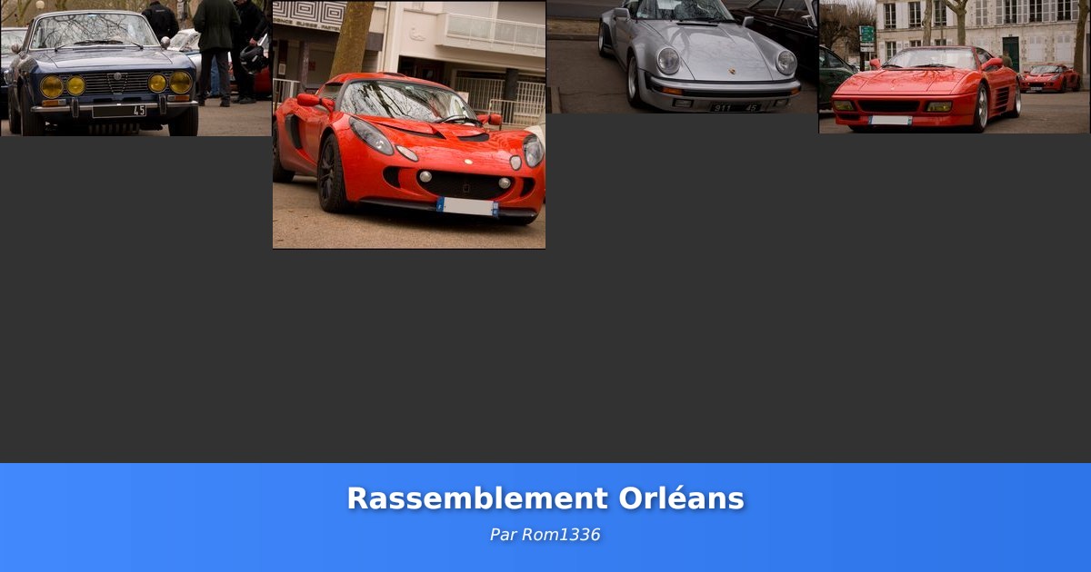 Rassemblement Orléans - Galerie de Rom1336