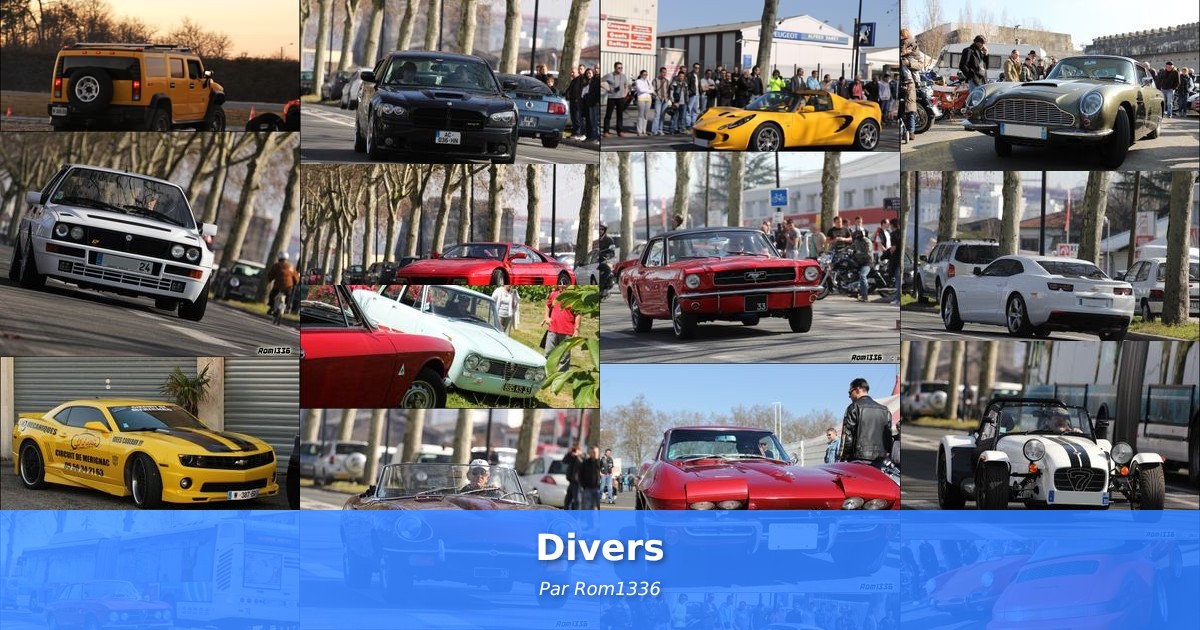 Divers - Galerie de Rom1336