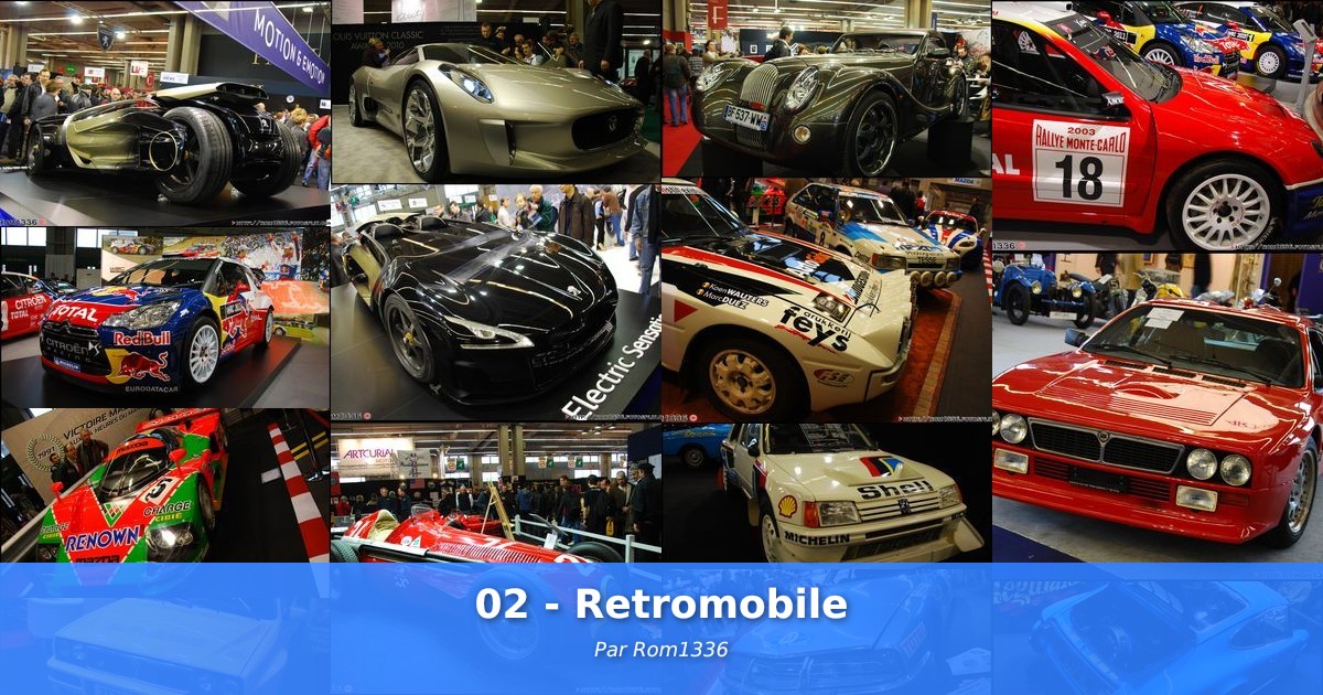 02 - Retromobile - Galerie de Rom1336