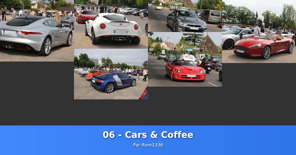 06 - Cars & Coffee - Galerie de Rom1336