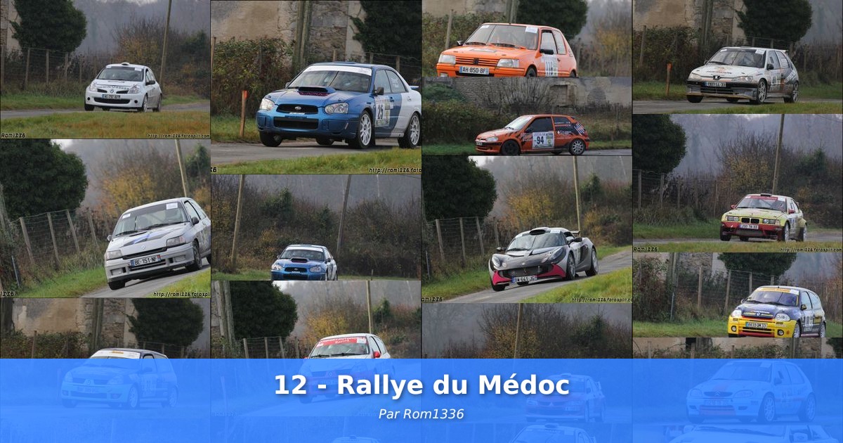 12 - Rallye du Médoc - Galerie de Rom1336