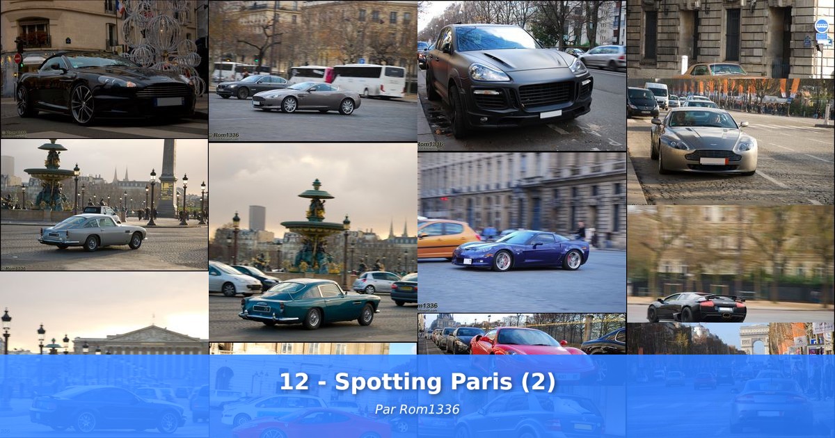 12 - Spotting Paris (2) - Galerie de Rom1336