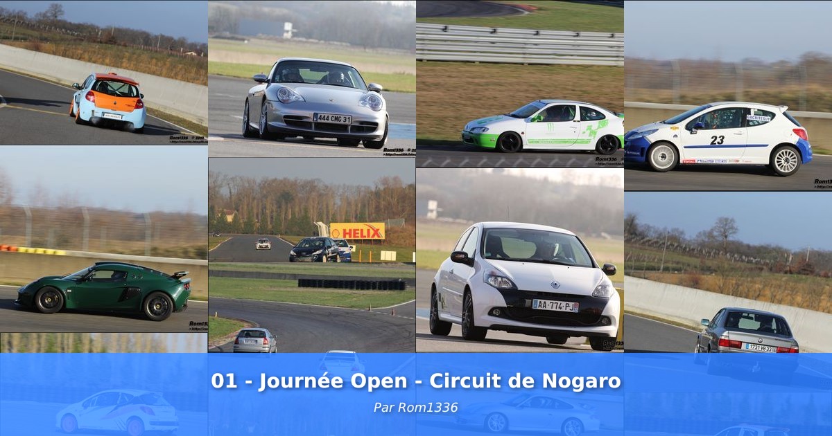 01 - Journée Open - Circuit de Nogaro - Galerie de Rom1336