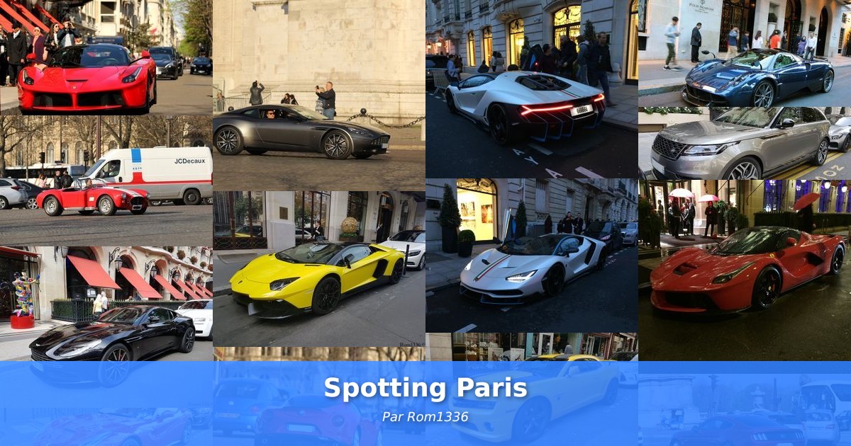 Spotting Paris - Galerie de Rom1336
