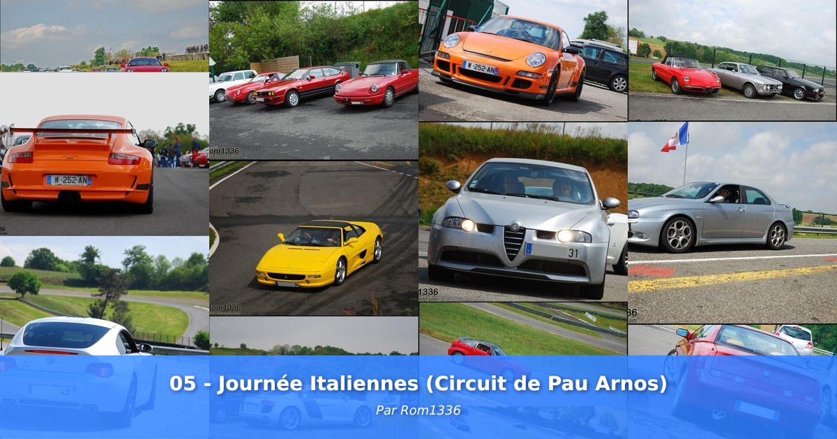 05 - Journée Italiennes (Circuit de Pau Arnos) - Galerie de Rom1336