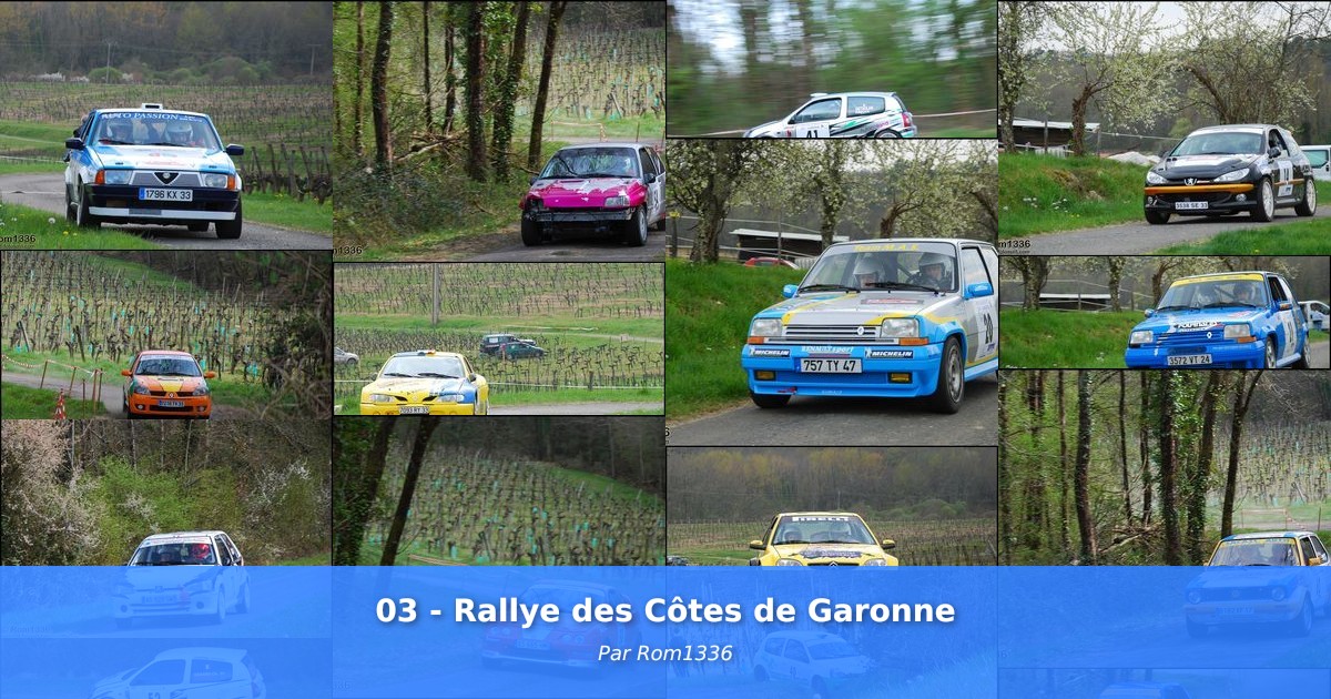 03 - Rallye des Côtes de Garonne - Galerie de Rom1336