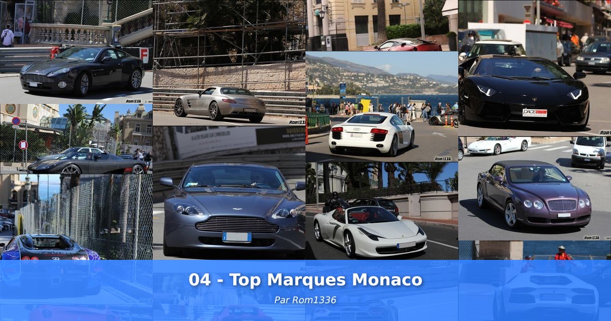 04 - Top Marques Monaco - Galerie de Rom1336
