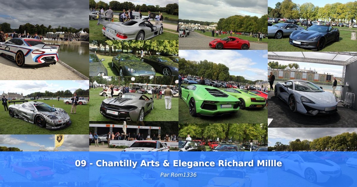 09 - Chantilly Arts & Elegance Richard Millle - Galerie de Rom1336