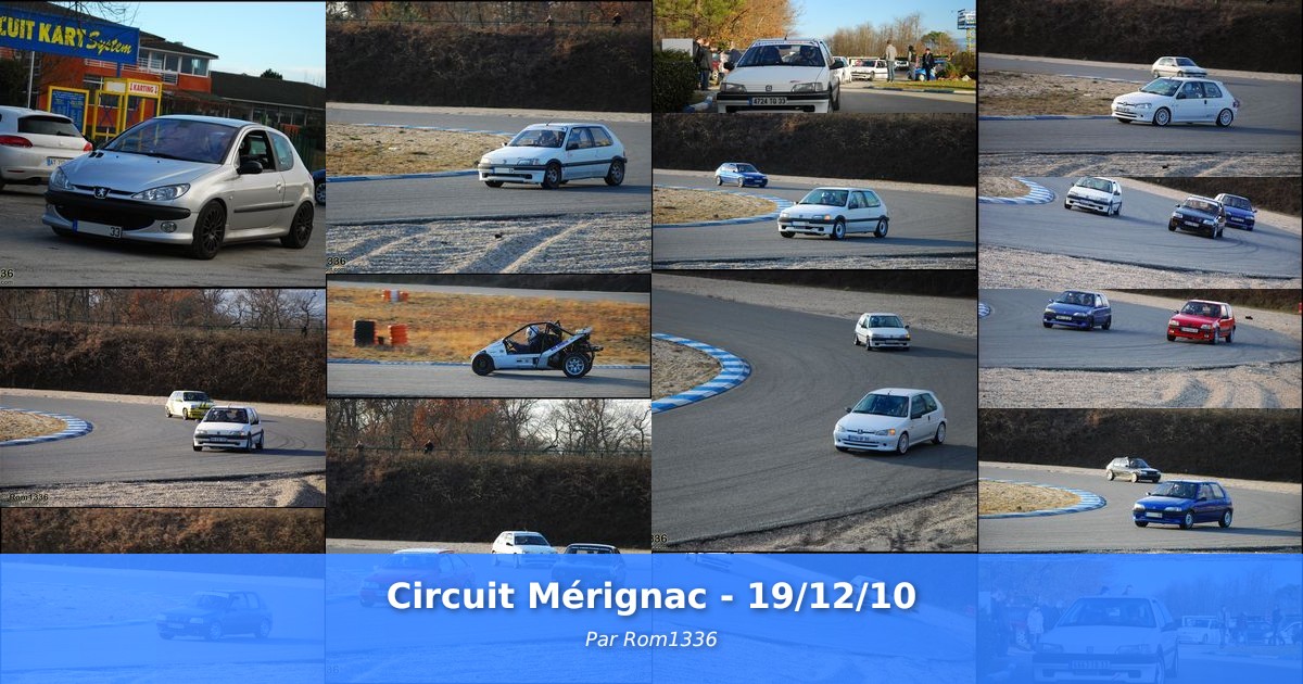Circuit Mérignac - 19/12/10 - Galerie de Rom1336