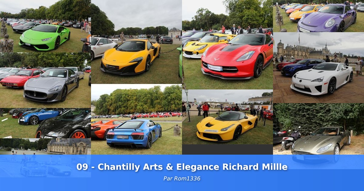 09 - Chantilly Arts & Elegance Richard Millle - Galerie de Rom1336
