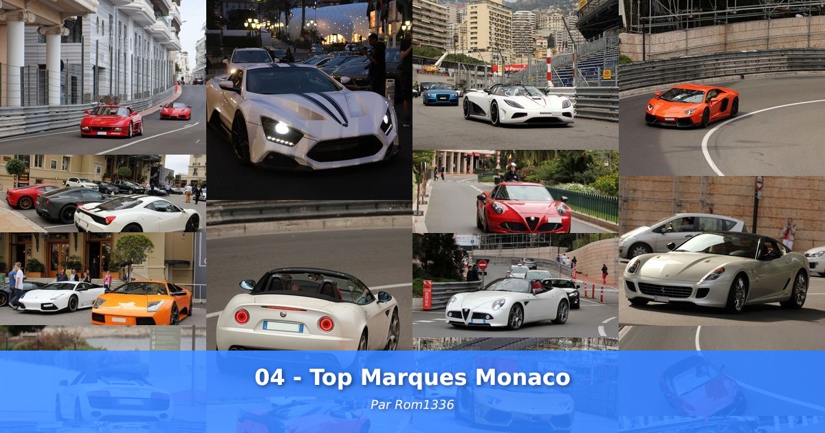 04 - Top Marques Monaco - Galerie de Rom1336