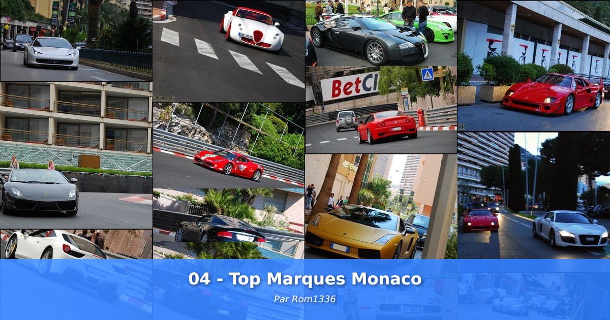 04 - Top Marques Monaco - Galerie de Rom1336