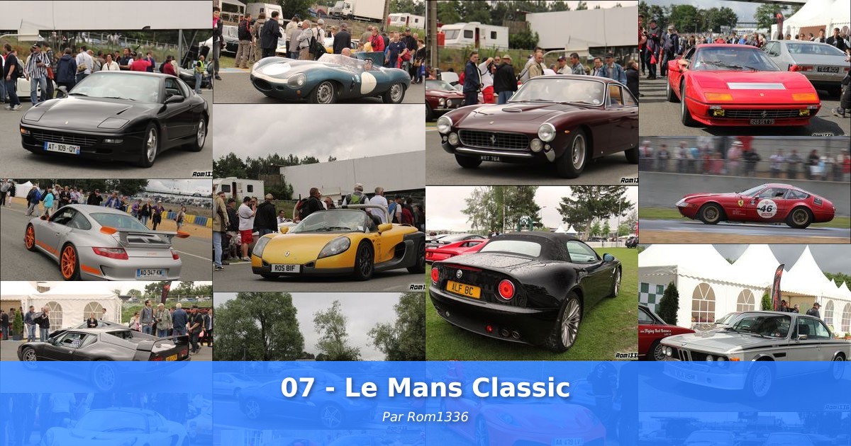 07 - Le Mans Classic - Galerie de Rom1336