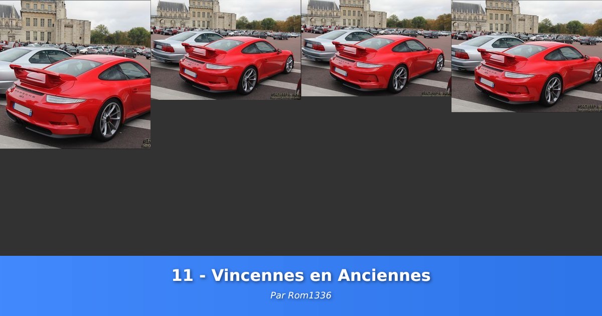 11 - Vincennes en Anciennes - Galerie de Rom1336