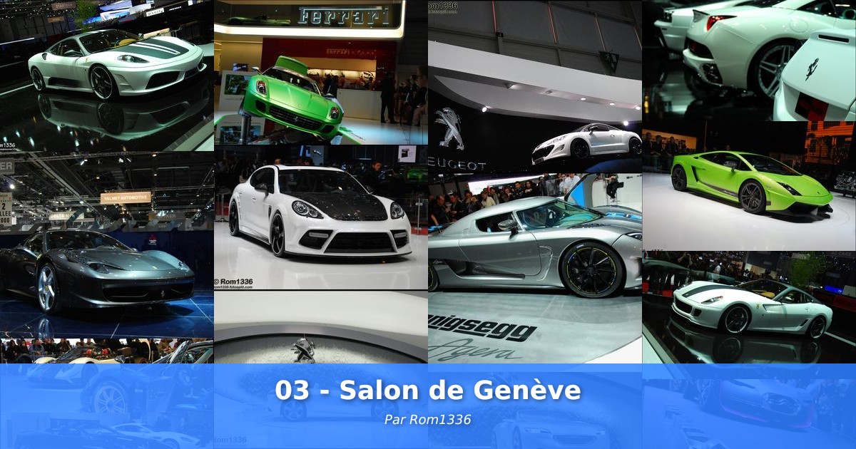 03 - Salon de Genève - Galerie de Rom1336