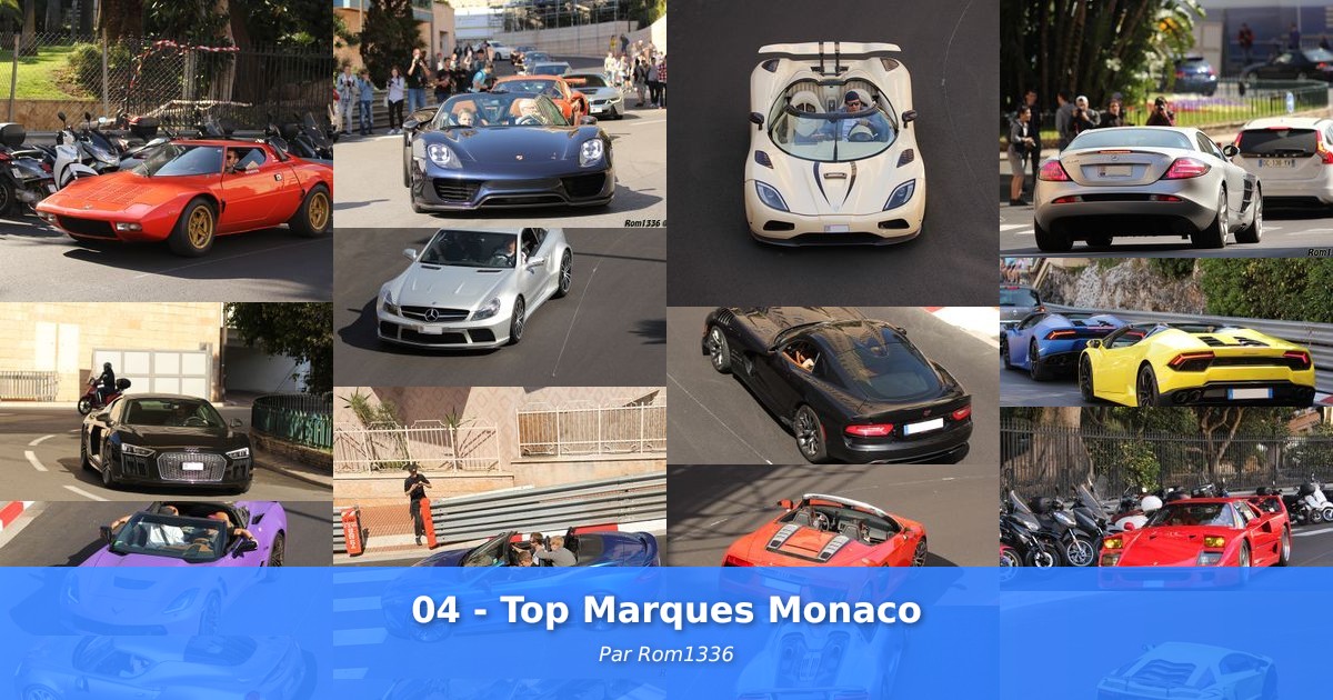 04 - Top Marques Monaco - Galerie de Rom1336