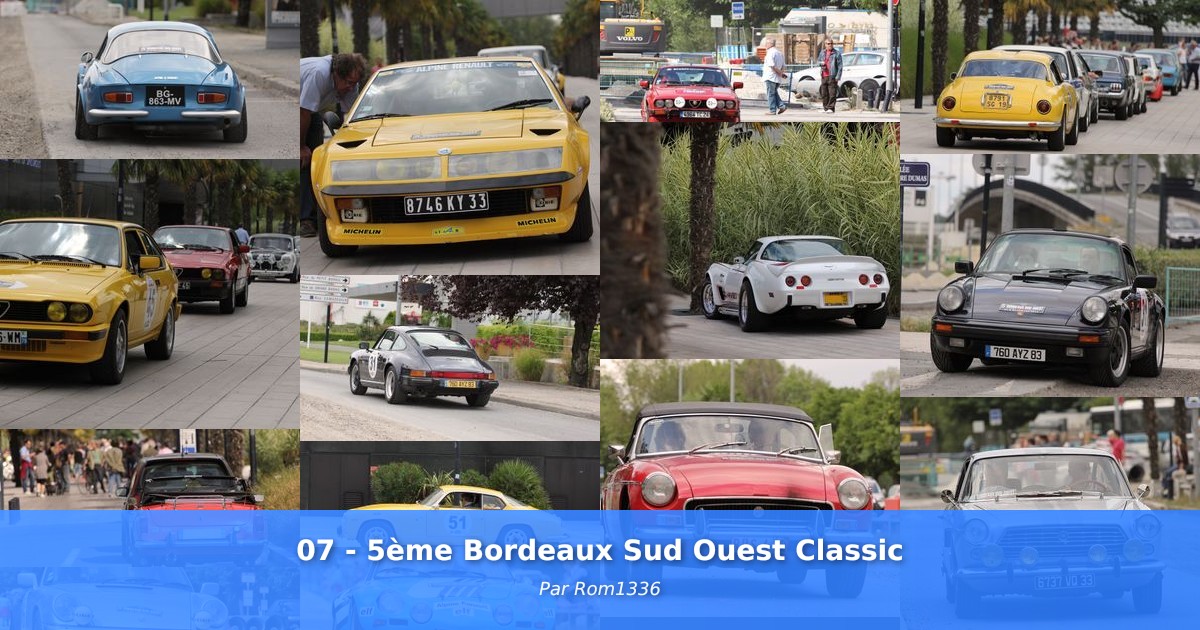 07 - 5ème Bordeaux Sud Ouest Classic - Galerie de Rom1336