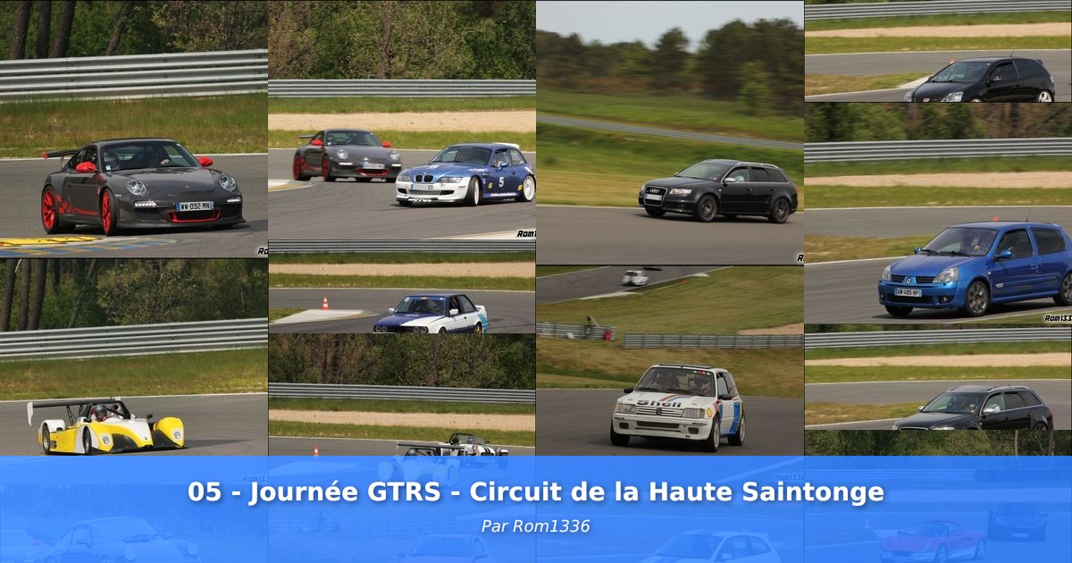 05 - Journée GTRS - Circuit de la Haute Saintonge - Galerie de Rom1336