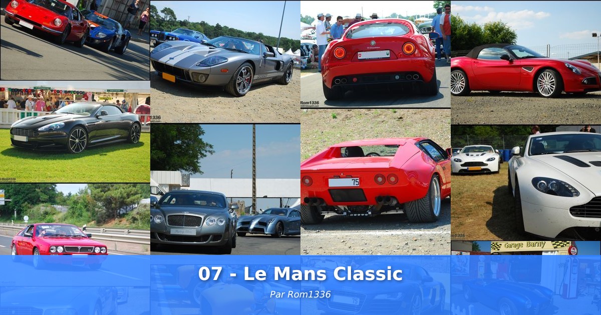 07 - Le Mans Classic - Galerie de Rom1336