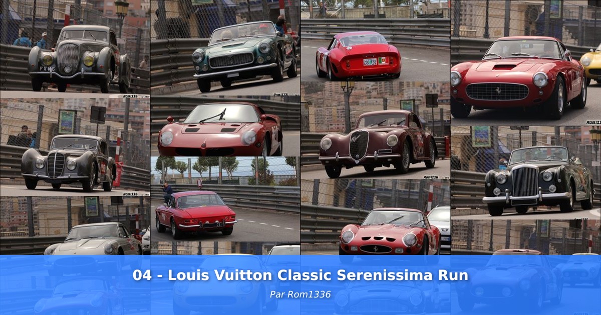 04 - Louis Vuitton Classic Serenissima Run - Galerie de Rom1336