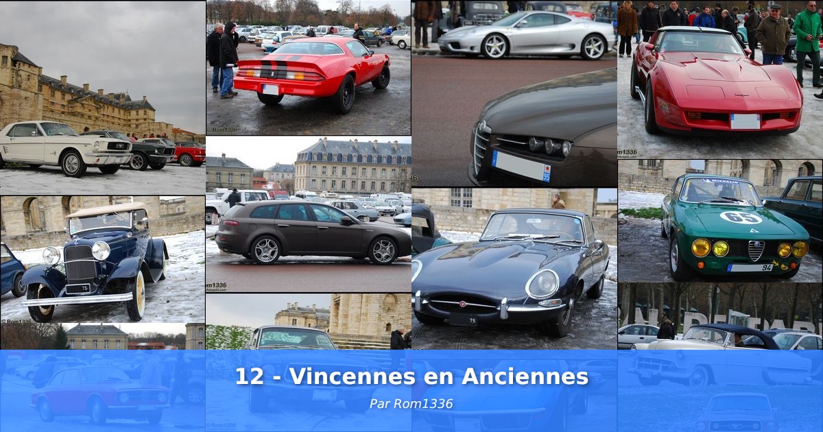 12 - Vincennes en Anciennes - Galerie de Rom1336