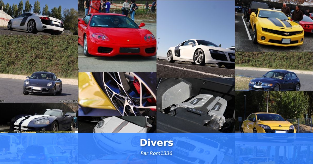 Divers - Galerie de Rom1336