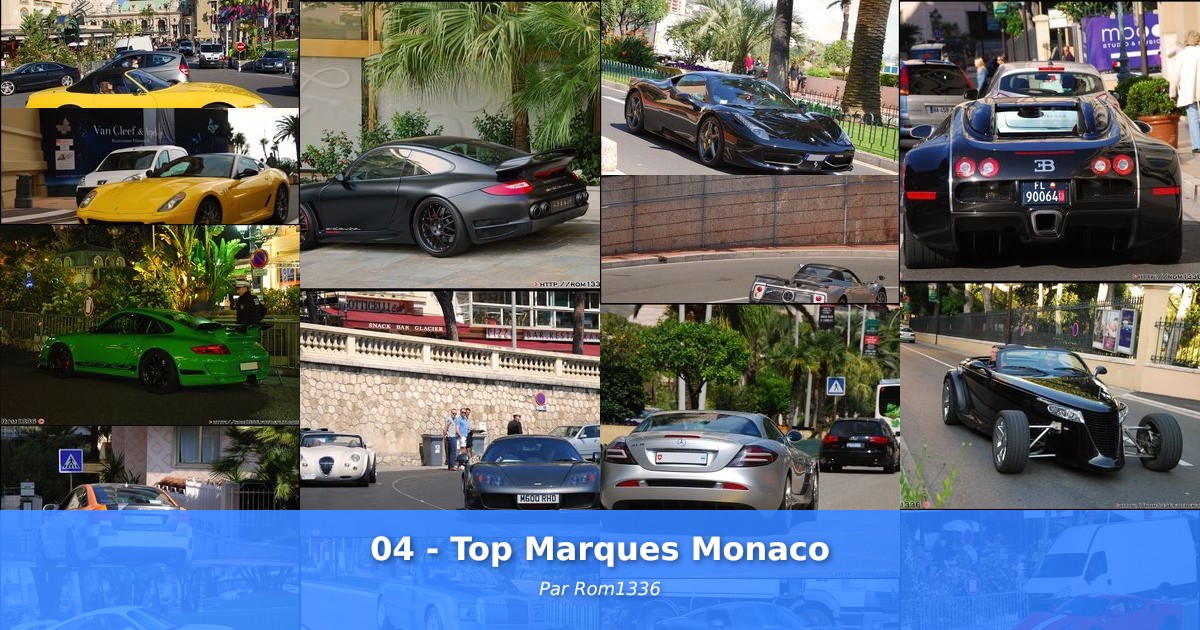 04 - Top Marques Monaco - Galerie de Rom1336