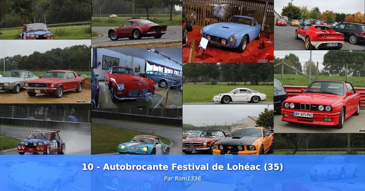 10 - Autobrocante Festival de Lohéac (35) - Galerie de Rom1336