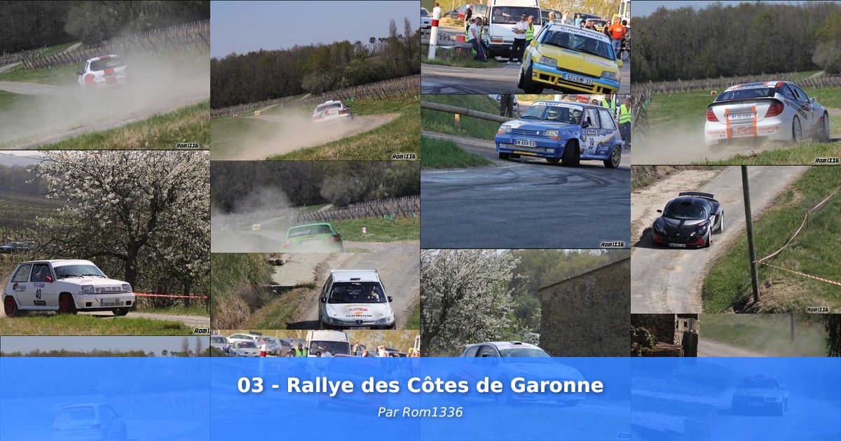 03 - Rallye des Côtes de Garonne - Galerie de Rom1336