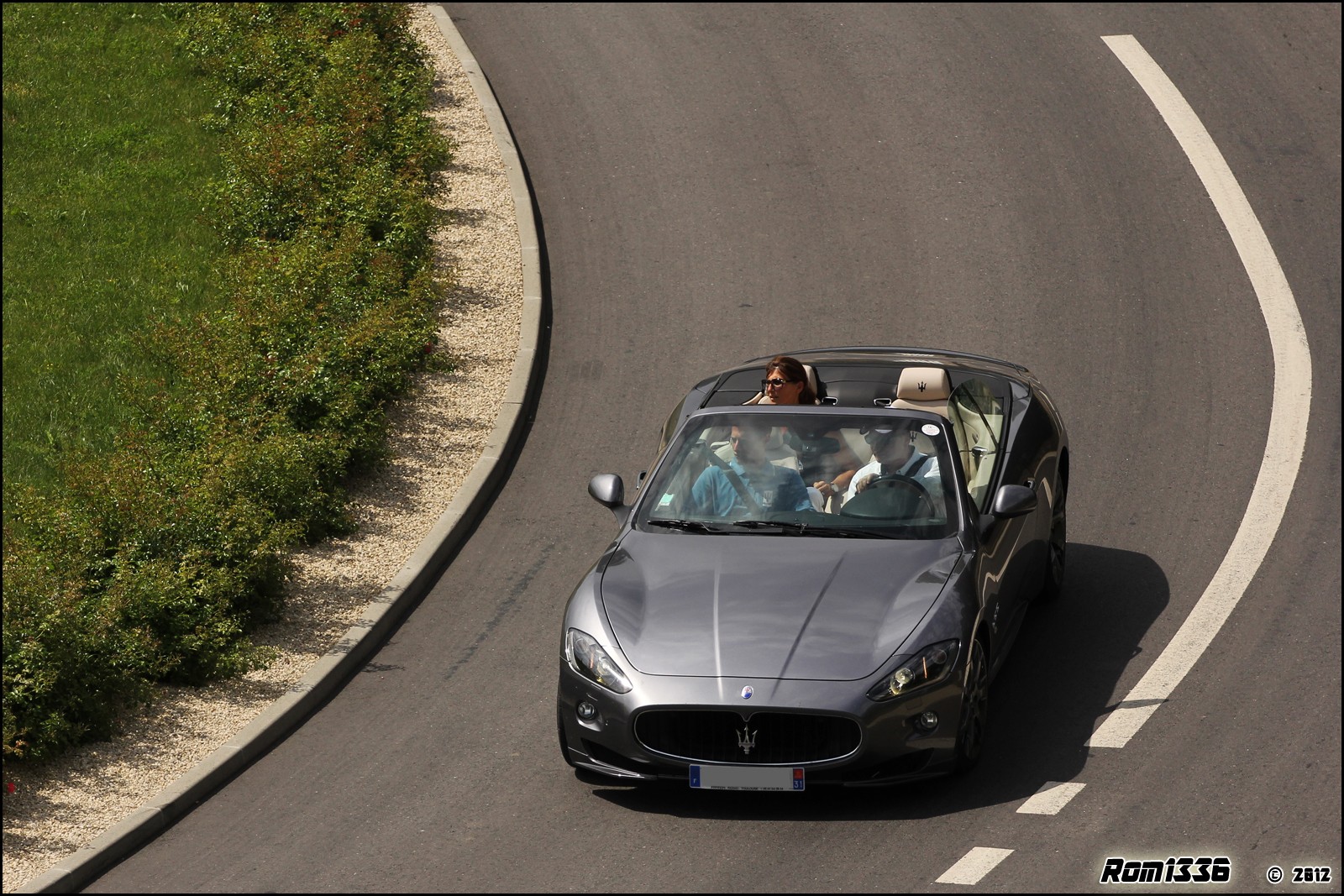 Maserati GranCabrio Sport - 06 - 500 Ferrari contre le cancer (Sport & Collection) - Galerie de Rom1336