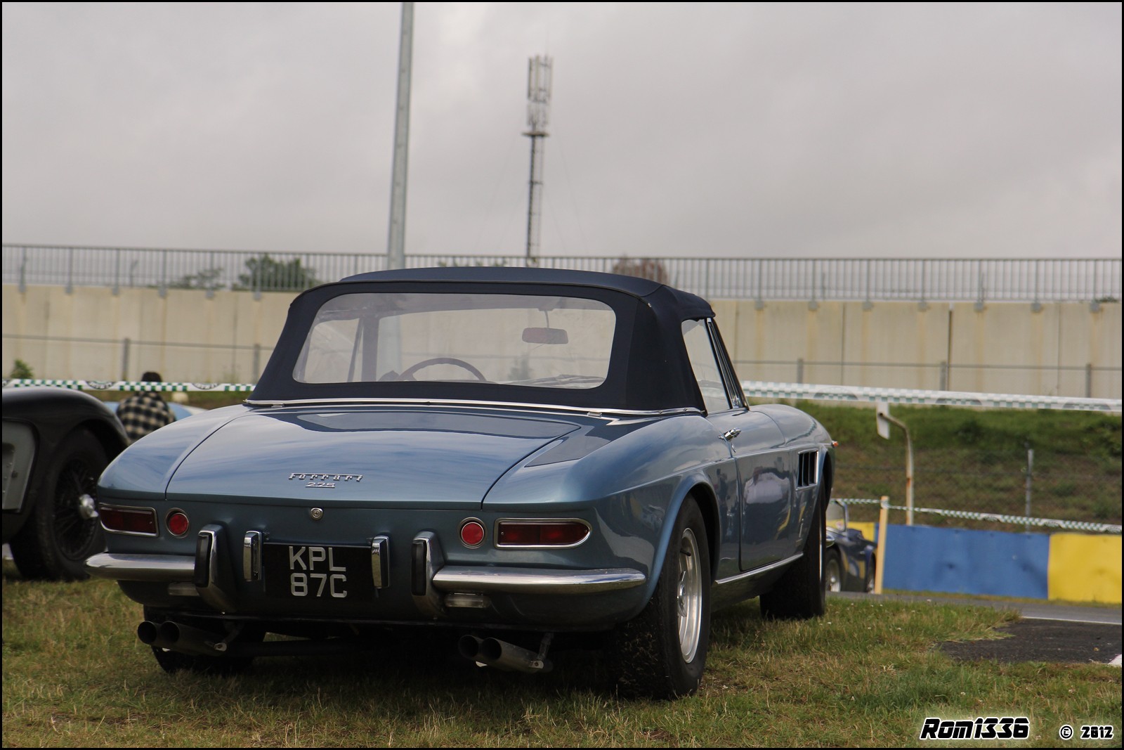 Mans Classic 2012 - 07 - Le Mans Classic - Galerie de Rom1336