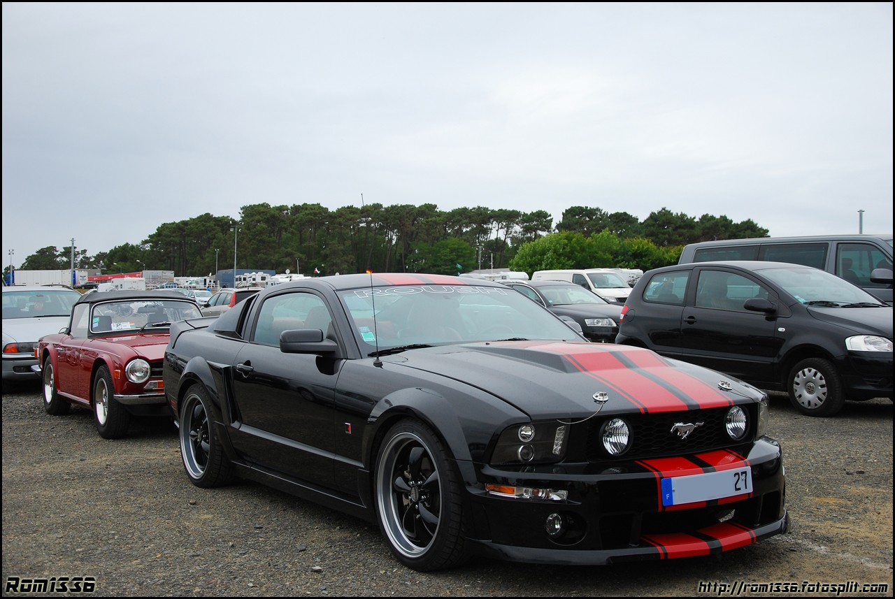 Roush Ford Mustang GT - 06 - 24h du Mans - Galerie de Rom1336