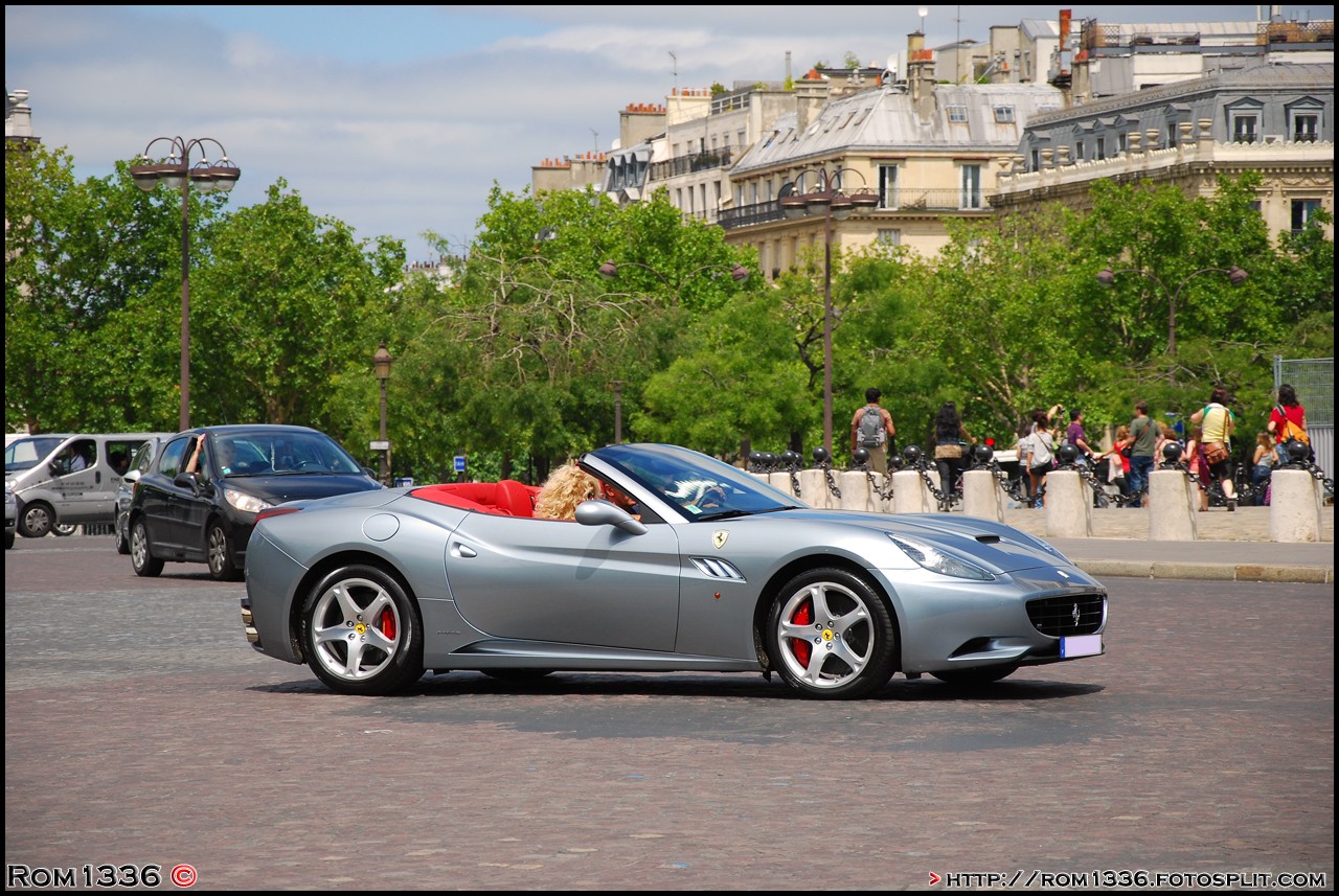 Ferrari California - 06 - Spotting Paris - Galerie de Rom1336