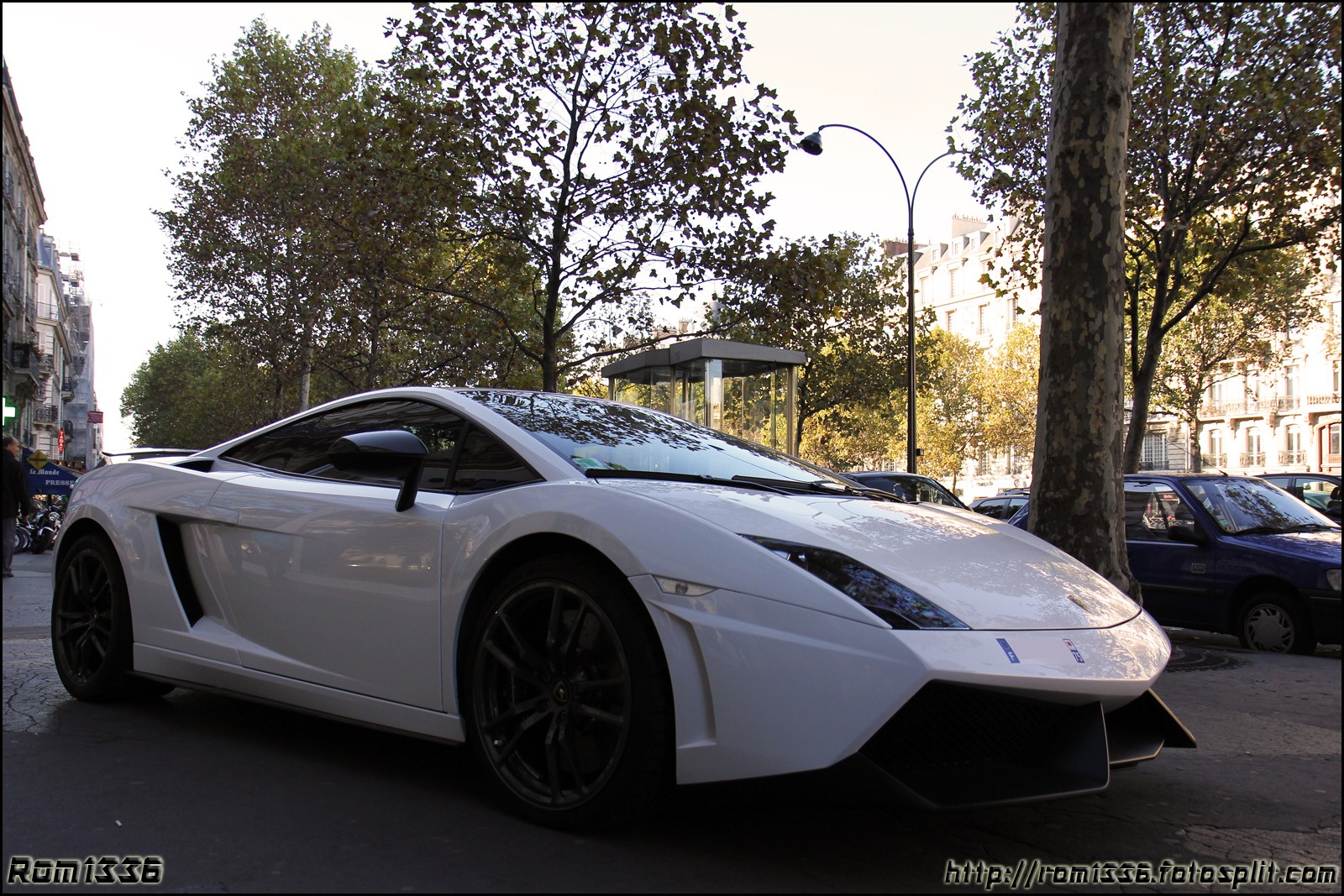 Lamborghini Gallardo LP570-4 Superleggera - 10 - Spotting Paris - Galerie de Rom1336