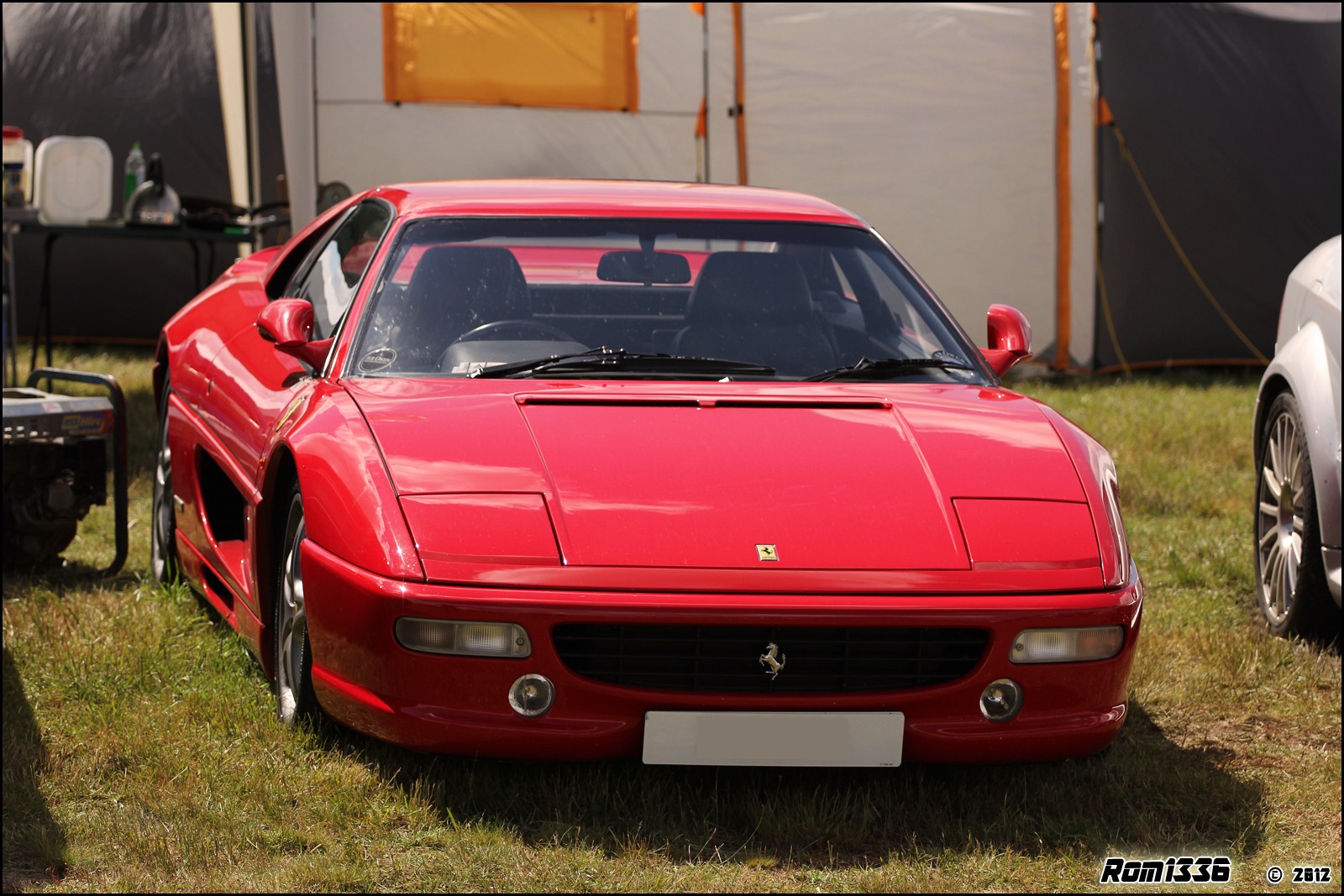 Ferrari F355 - 06 - 24h du Mans - Galerie de Rom1336