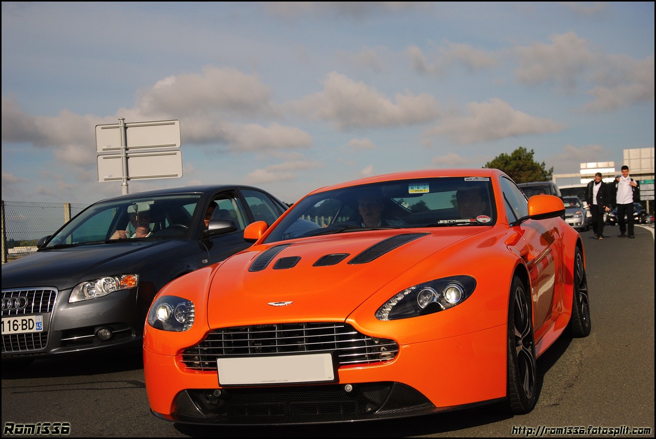 Aston Martin V12 Vantage - 06 - 24h du Mans - Galerie de Rom1336