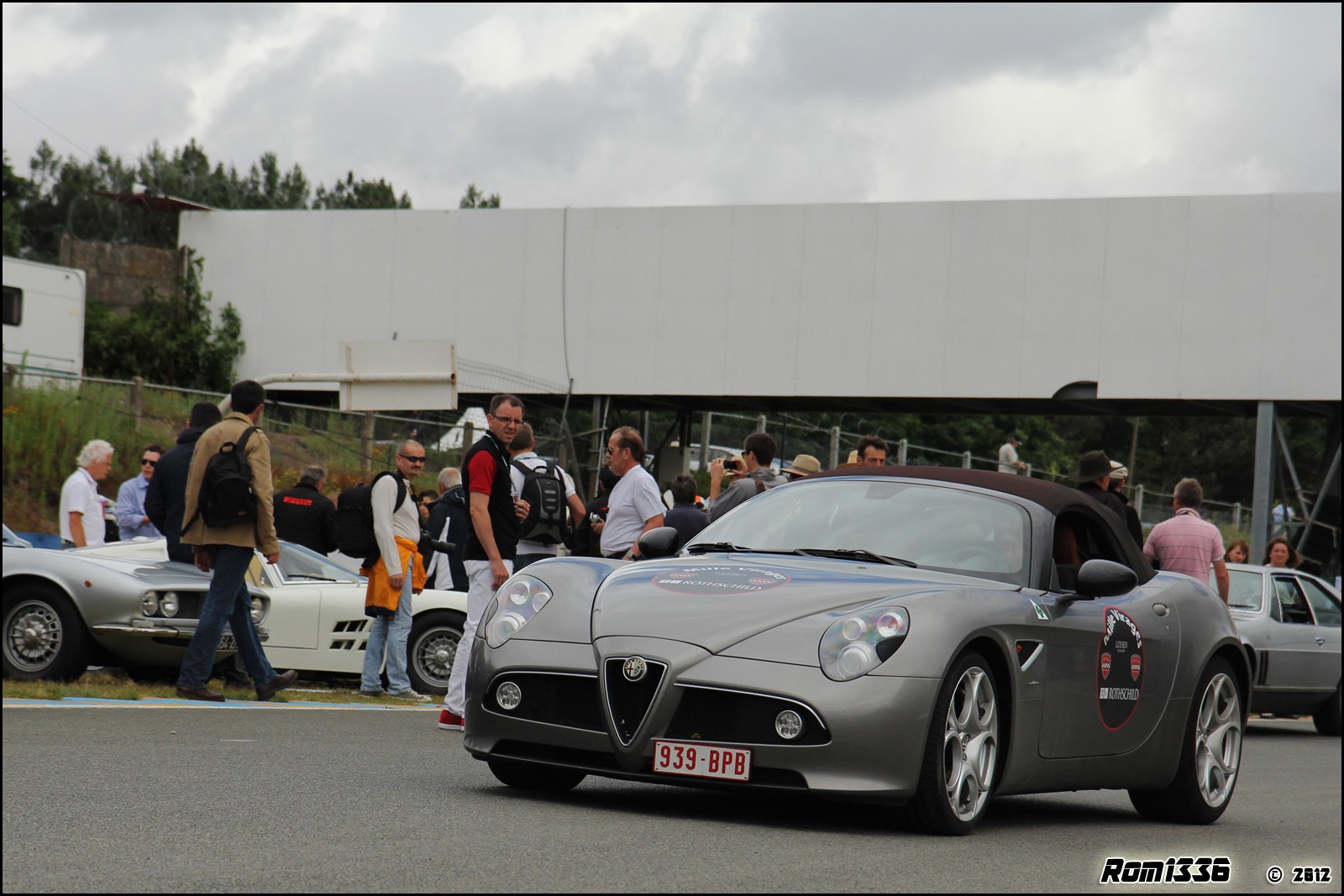 Alfa Romeo 8C Spider - 07 - Le Mans Classic - Galerie de Rom1336