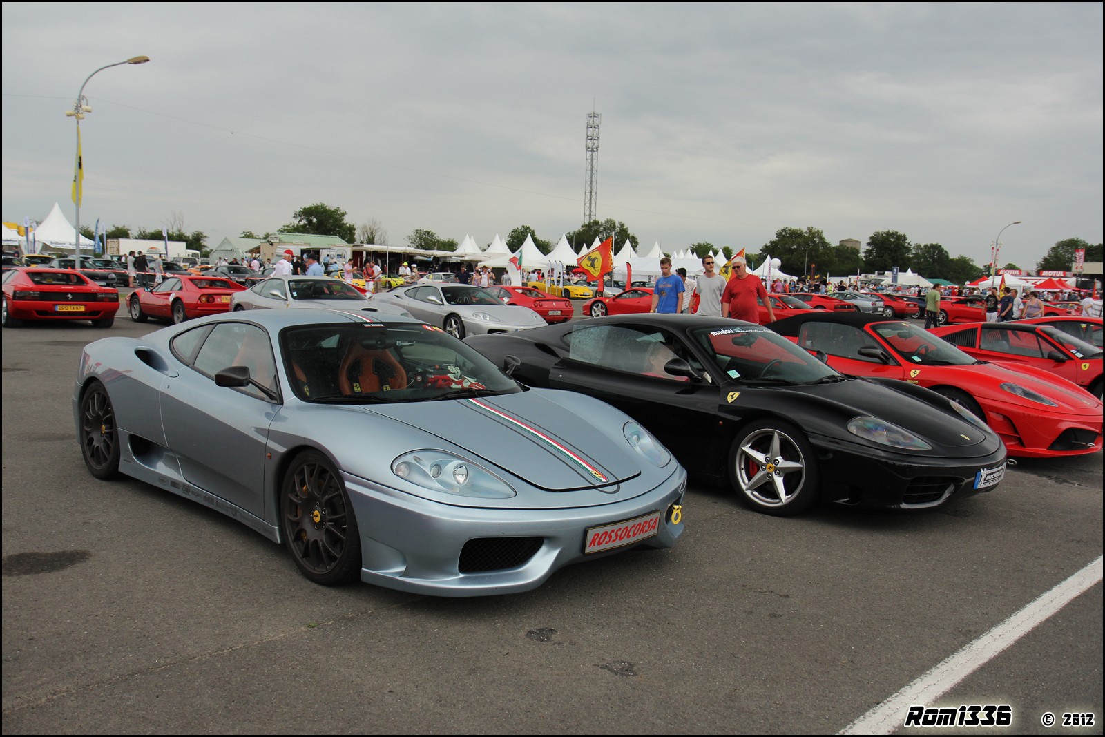 Ferrari 360 Challenge Stradale - 06 - 500 Ferrari contre le cancer (Sport & Collection) - Galerie de Rom1336