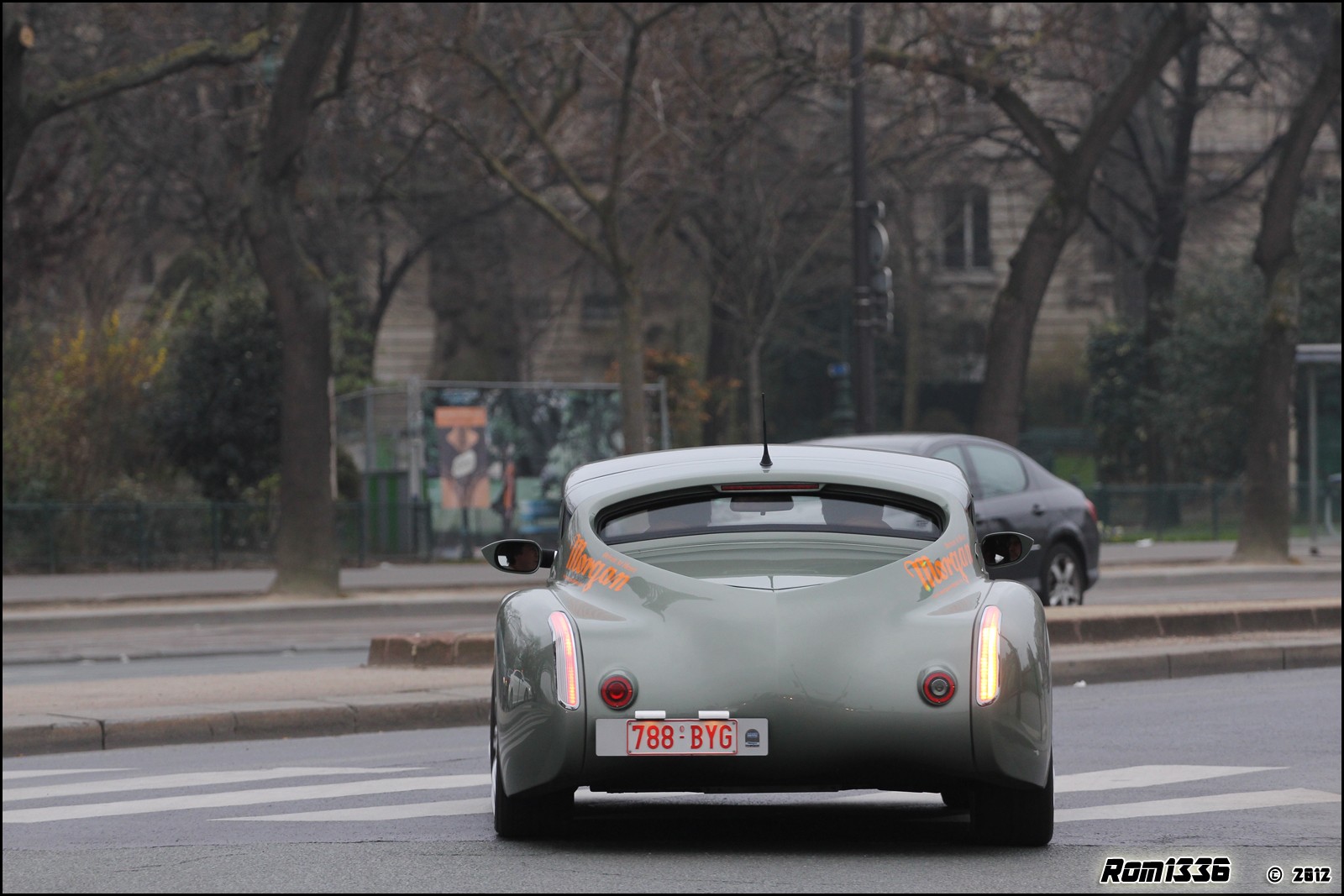Morgan Aero Supersports - 03 - Rallye de Paris - Galerie de Rom1336