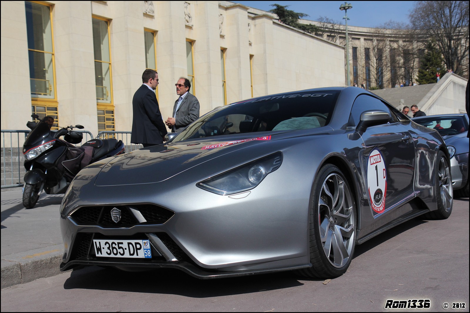 Exagon Furtive e-GT - 03 - Rallye de Paris - Galerie de Rom1336