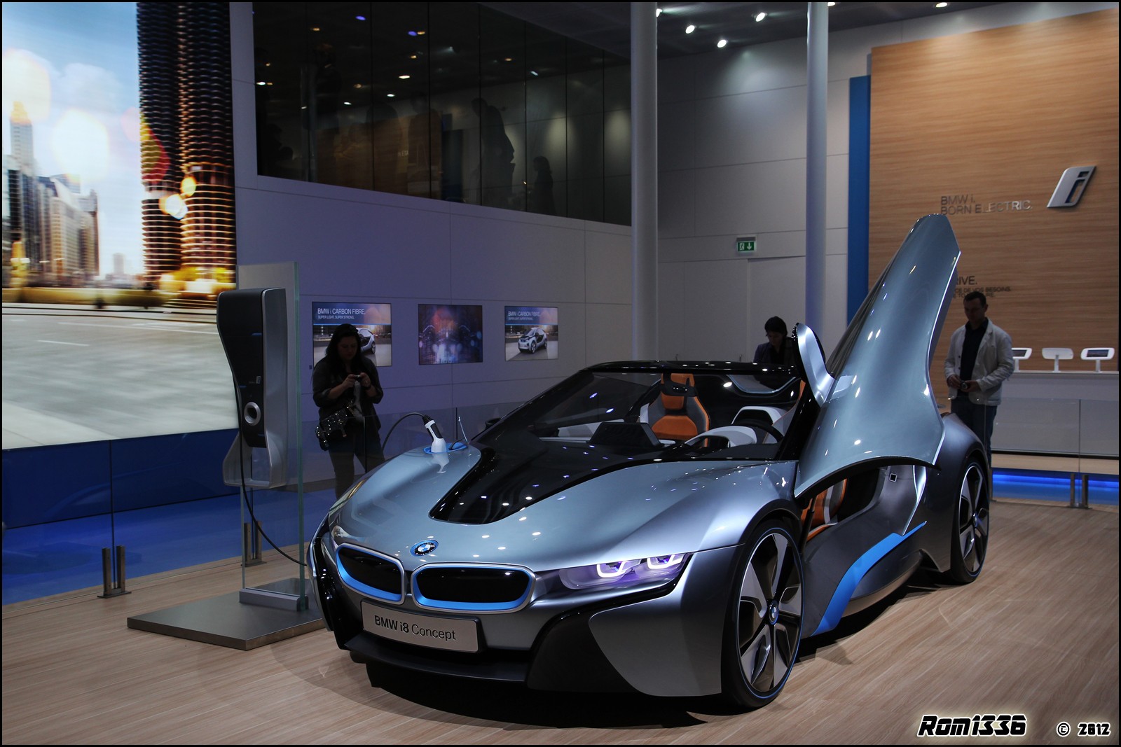 Mondial de l'Auto - 10 - Mondial de l'Auto Paris - Galerie de Rom1336