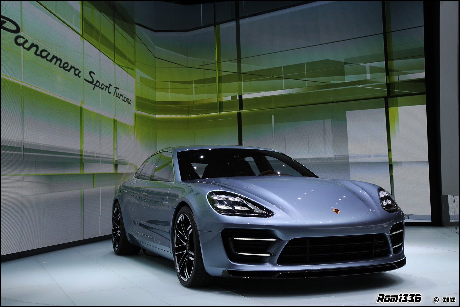 Mondial de l'Auto - 10 - Mondial de l'Auto Paris - Galerie de Rom1336