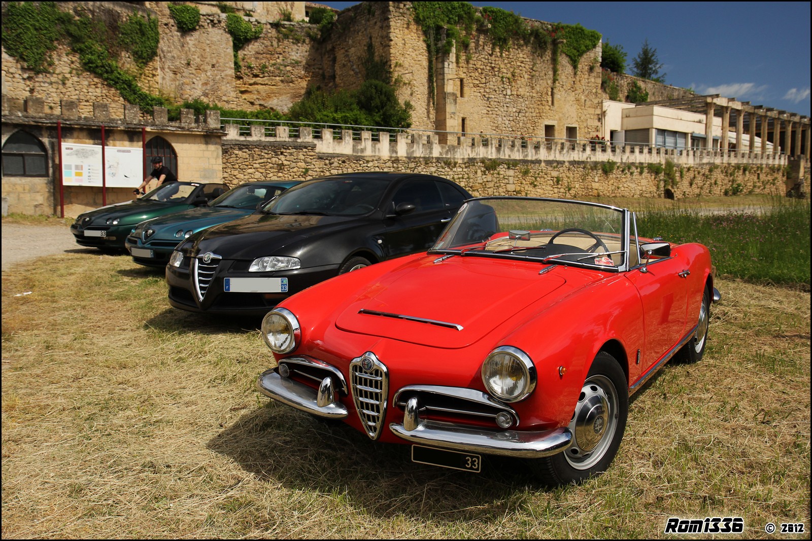 Alfa Romeo Giuilia 1600 Spider - Divers - Galerie de Rom1336