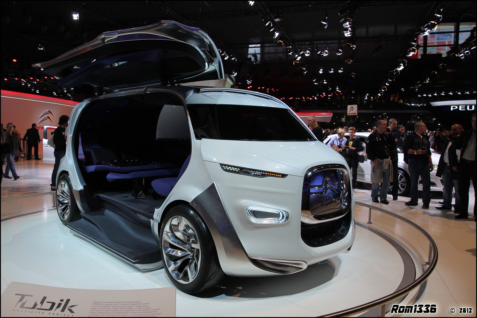 Mondial de l'Auto - 10 - Mondial de l'Auto Paris - Galerie de Rom1336