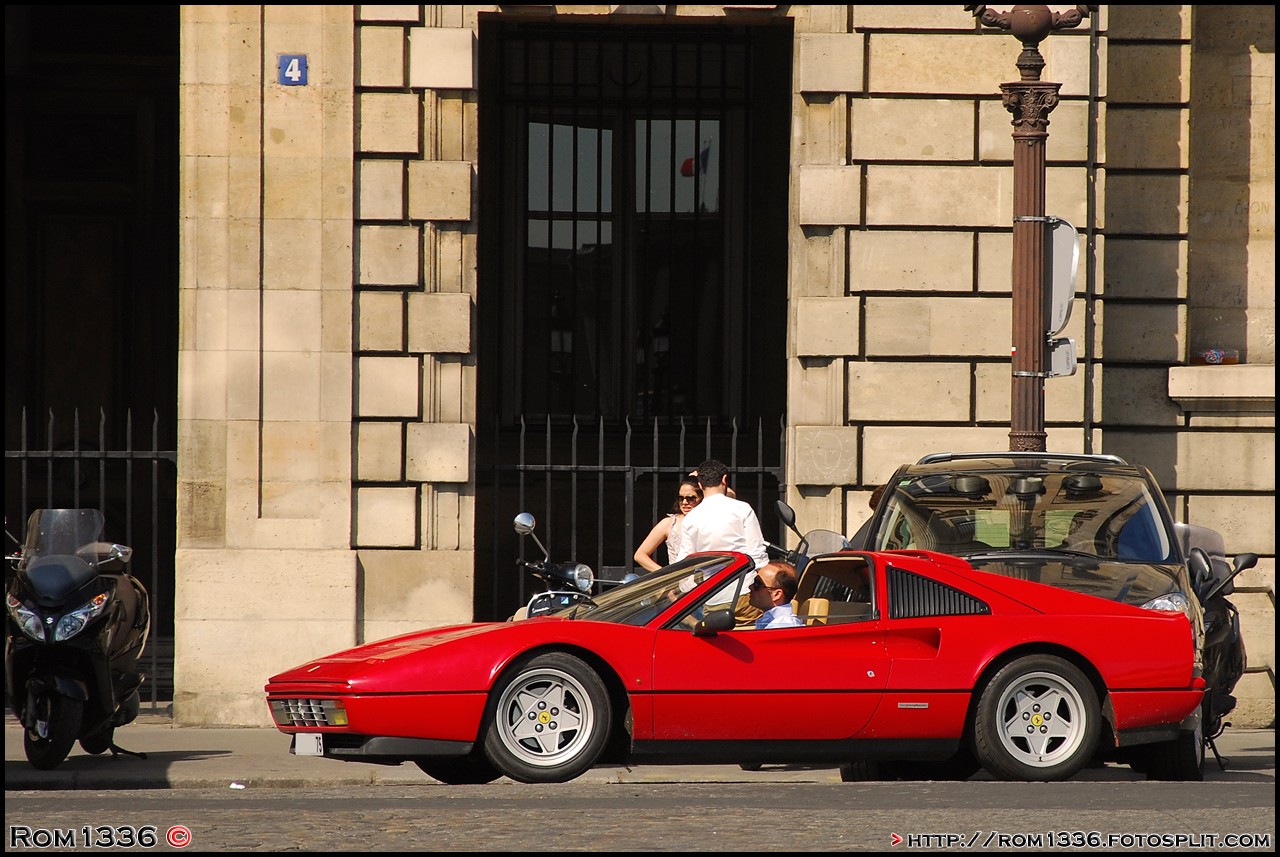 Ferrari 328 GTS - 05 - Spotting Paris - Galerie de Rom1336