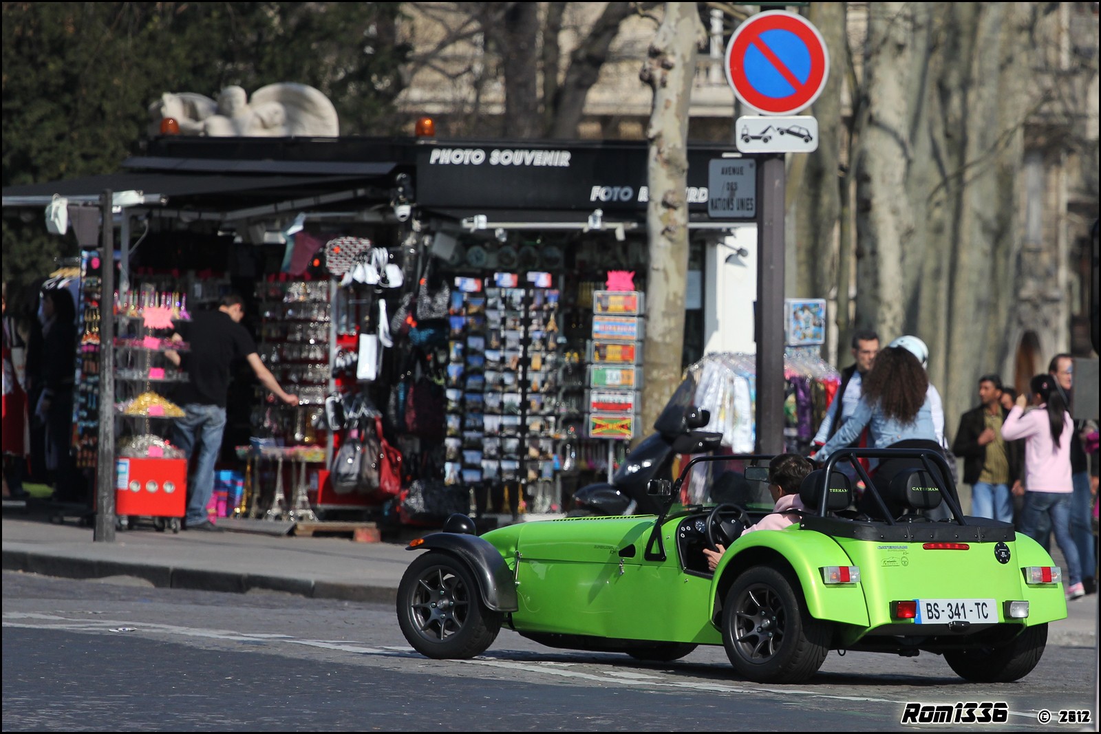 Caterham R300 Superlight - 03 - Spotting Paris - Galerie de Rom1336