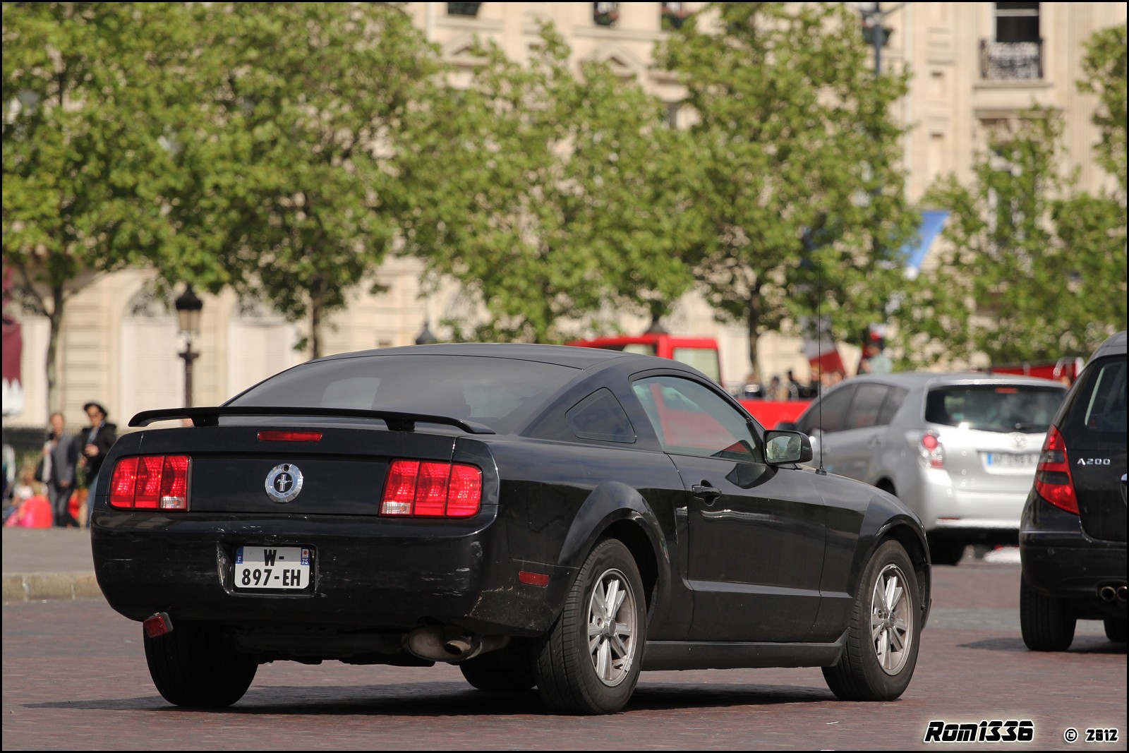Ford Mustang - 05 - Spotting Paris - Galerie de Rom1336