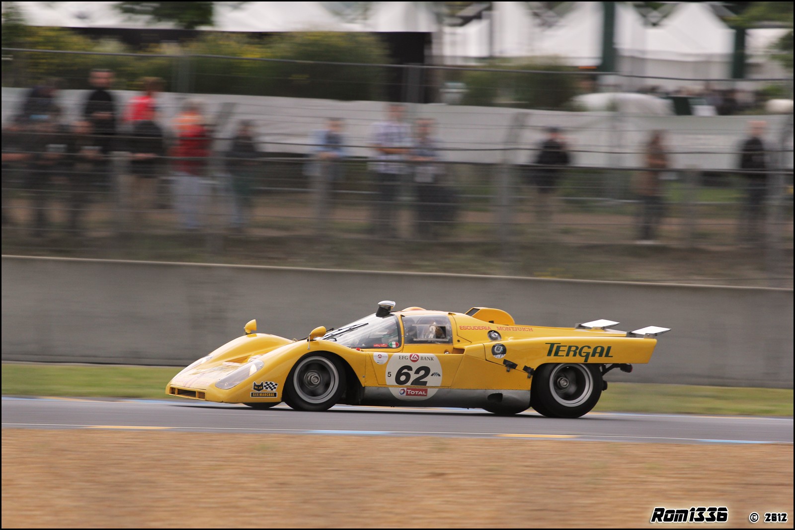 Mans Classic 2012 - 07 - Le Mans Classic - Galerie de Rom1336