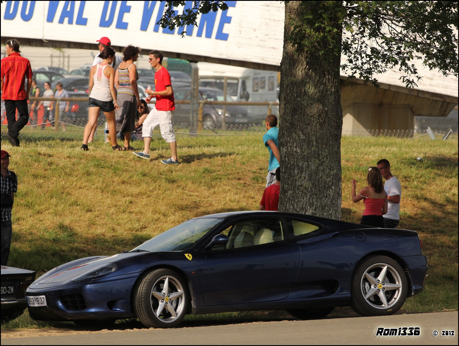 Vigeant 2012 - 06 - 500 Ferrari contre le cancer (Sport & Collection) - Galerie de Rom1336