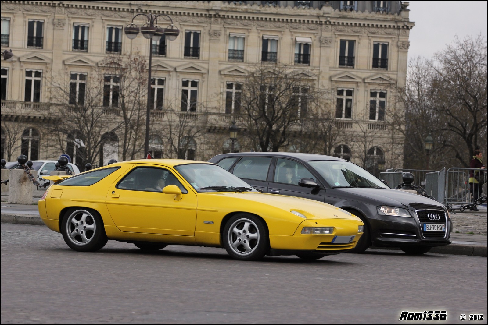 Porsche 928 GTS - 01 - Spotting Paris - Galerie de Rom1336